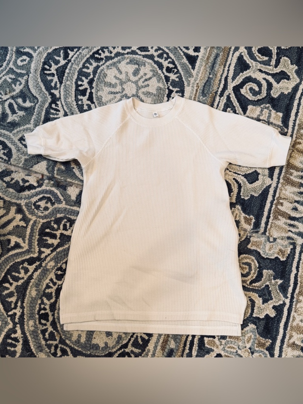 Uniqlo Cotton Waffle Dress